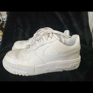 Nike Air Force 1 Pixel; Women’s size 7.